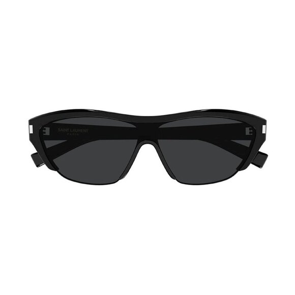 NEW SL704 003 SAINT LAURENT BLACK SUNGLASSES UNISEX EYEWEAR SL 704 003 - Picture 3 of 4